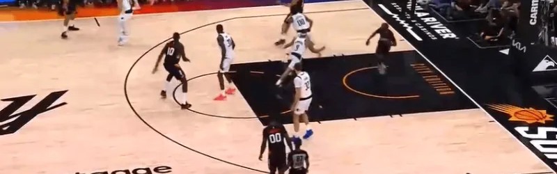 华体会官网-突然断电！太阳近四分钟不得分，独行侠轰出16-0追到差2分