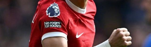 【英超】迪亚斯扳平，萨拉赫反超，利物浦2-1布莱顿