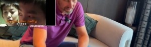 颜骏凌谈范德萨鼓励：能收到儿时偶像的祝福，感动和荣幸无法言喻