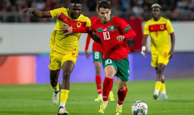 单届非洲杯前5场均能取得进球！皇马中场迪亚斯成为历史首人