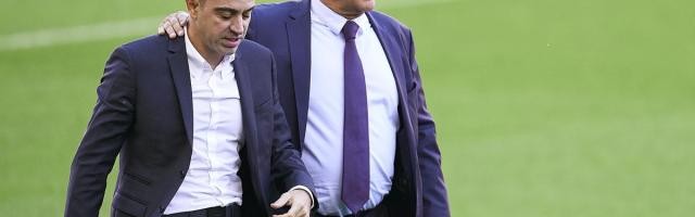 华体会官网-拉波尔塔：新帅？他们都要等哈维最后的决定