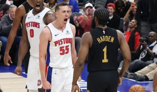 华体会app下载-哈登又拉胯了！刷新NBA历史最差纪录，网友：赶紧退役吧|詹姆斯·哈登|季后赛|克利夫兰骑士队|底特律活塞队|东部半决赛_新浪体育_新浪新闻