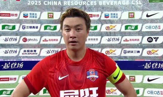 廖均健:我们在最后时刻是有机会的;拿1分也很重要